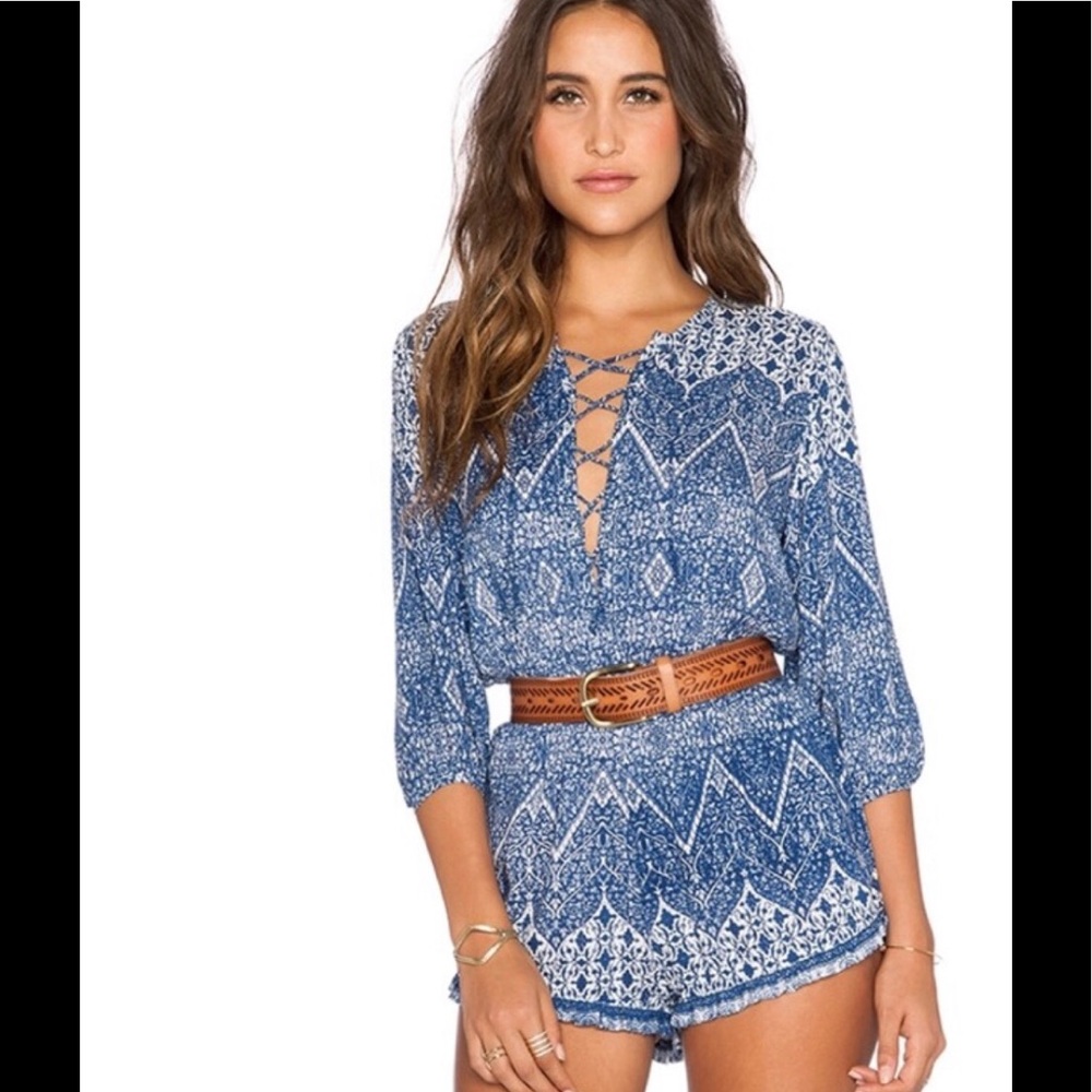 REVOLVE Auguste the Label Boho Romper